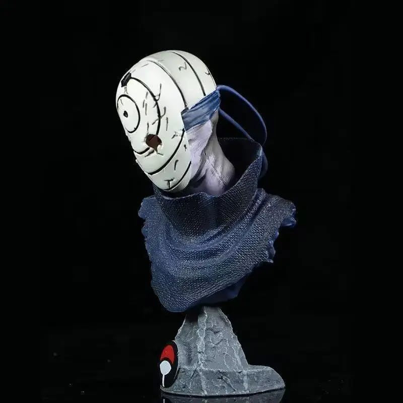 Obito Anime Bust Figure – 15cm PVC Collectible Statue