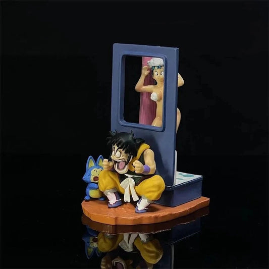 Yamcha Peeking Scene – Dragon Ball Z Humorous Collectible Figure
