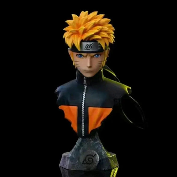 Naruto Anime Bust Figure – 15cm PVC Collectible Statue