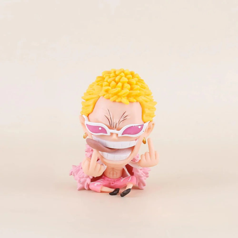 DoFlamingo Chibi Figure 10cm | One Piece Collectibles in India