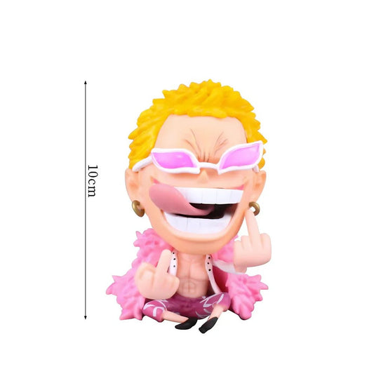 DoFlamingo Chibi Figure 10cm | One Piece Collectibles in India