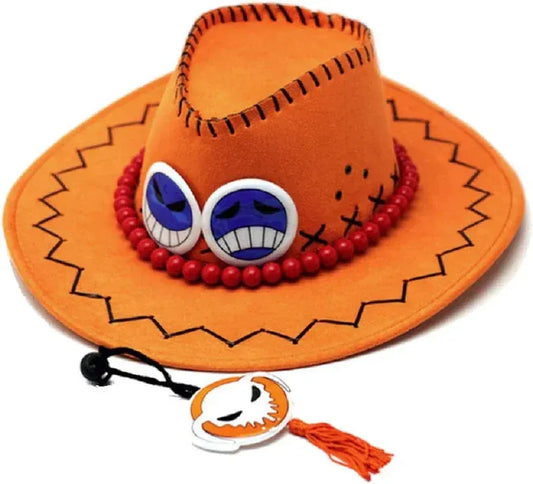 One Piece Ace Hat Cosplay Accessory – Portgas D. Ace Hat