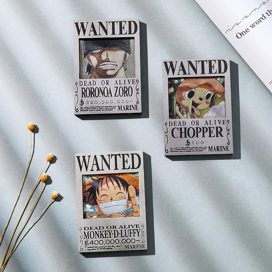 One Piece Bounty Fridge Magnet – Exclusive Anime Collectible