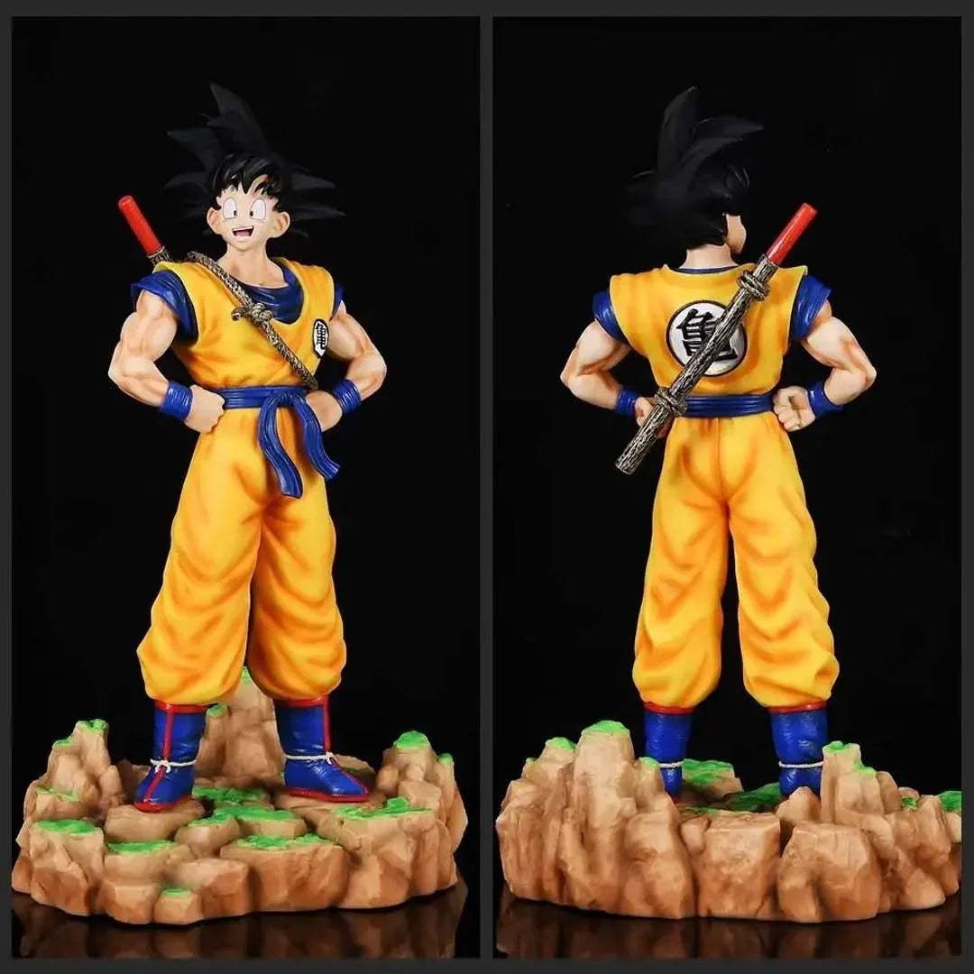 Ultimate Action Figure – 33cm Dragon Son Goku Anime Statue