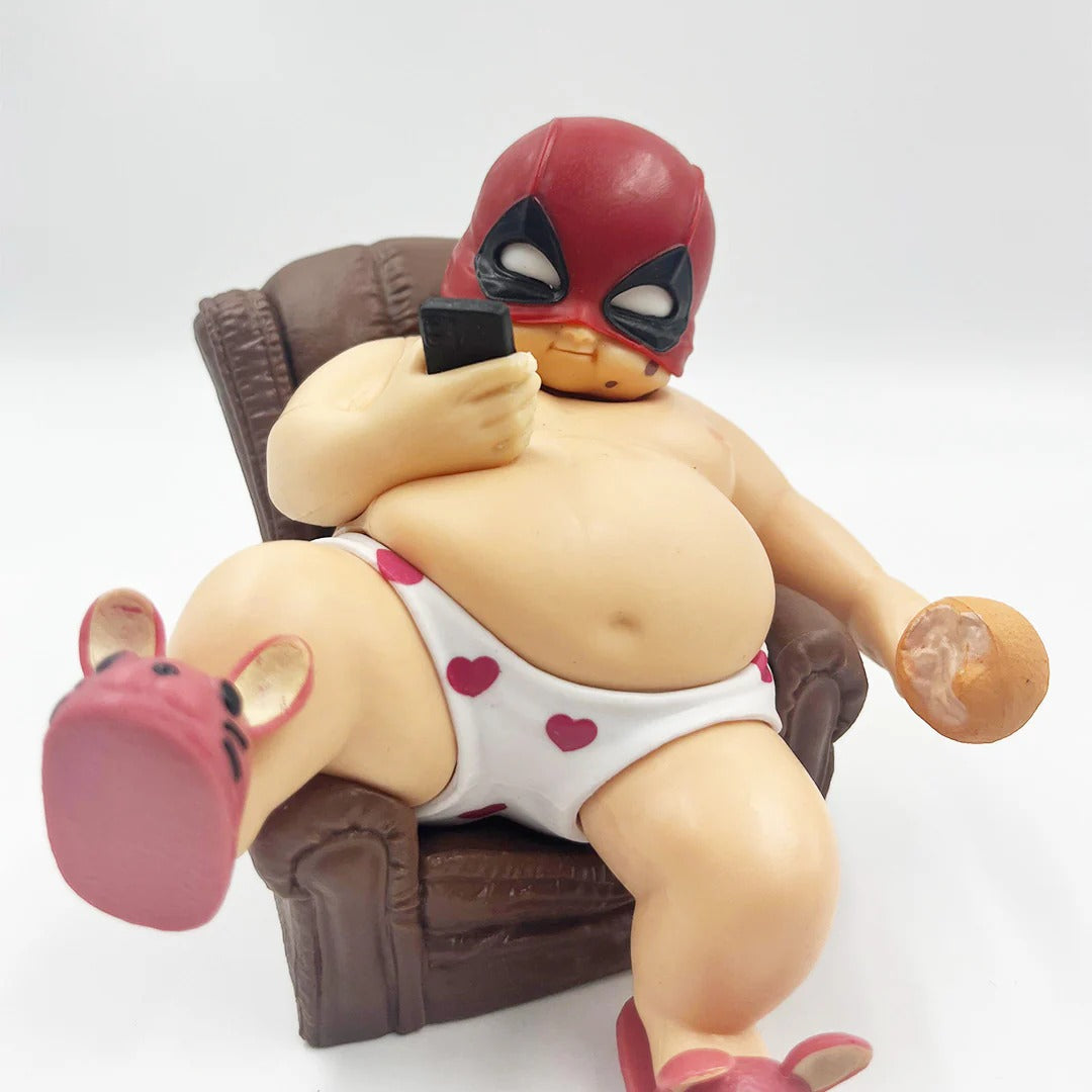 Deadpool Fat Boy Action Figure 15cm