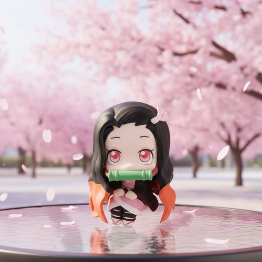 Very Cute Demon Slayer Nezuko Action Figure Height -IICM