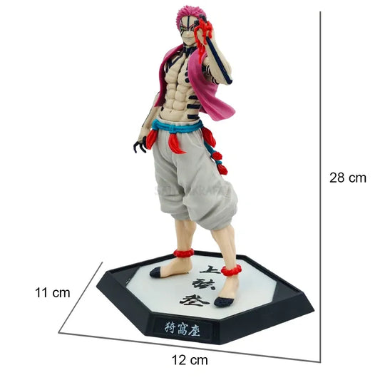 Akaza Action Figure (28CM) – Upper Moon 3 Demon Slayer Premium Collectible