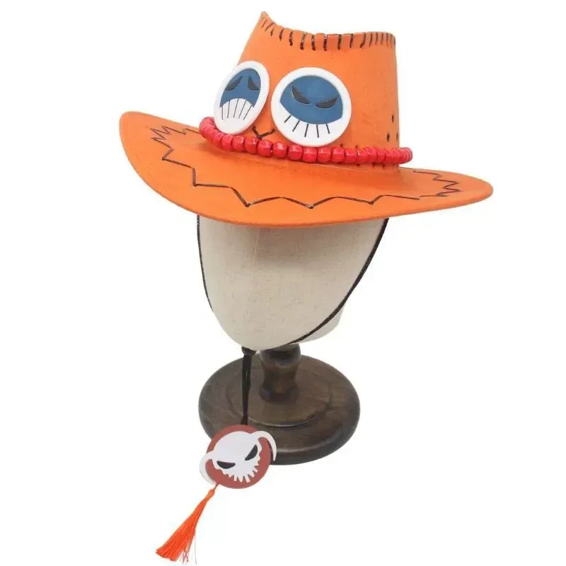 One Piece Ace Hat Cosplay Accessory – Portgas D. Ace Hat