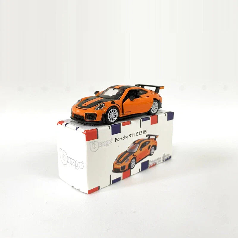 Bburago Porsche 911 GT2 RS Scale 1:64