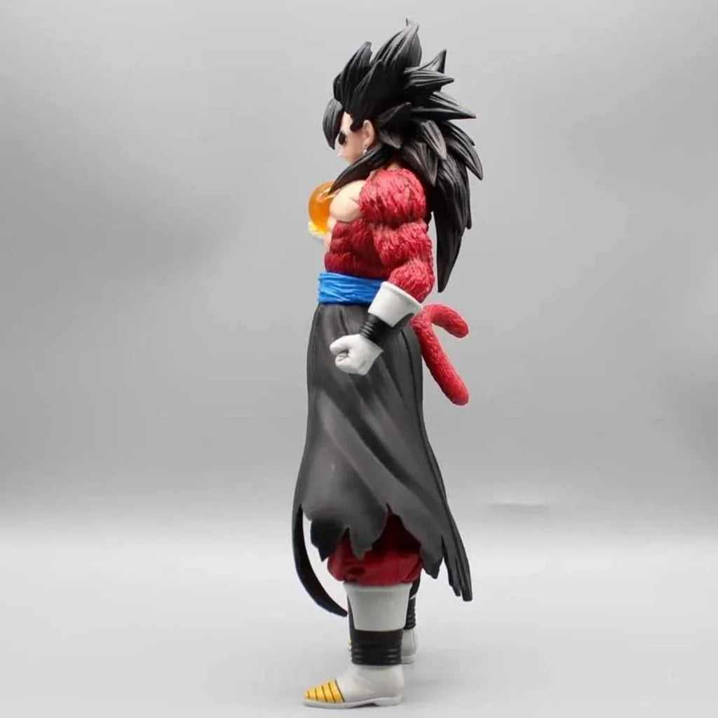 DBZ Super Saiyan Vegito SSJ4 with Dragon Ball Action Figure PVC Anime Figurine