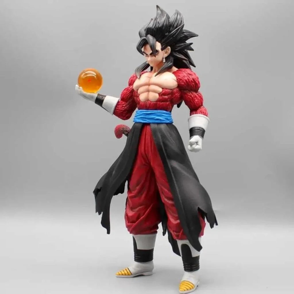 DBZ Super Saiyan Vegito SSJ4 with Dragon Ball Action Figure PVC Anime Figurine