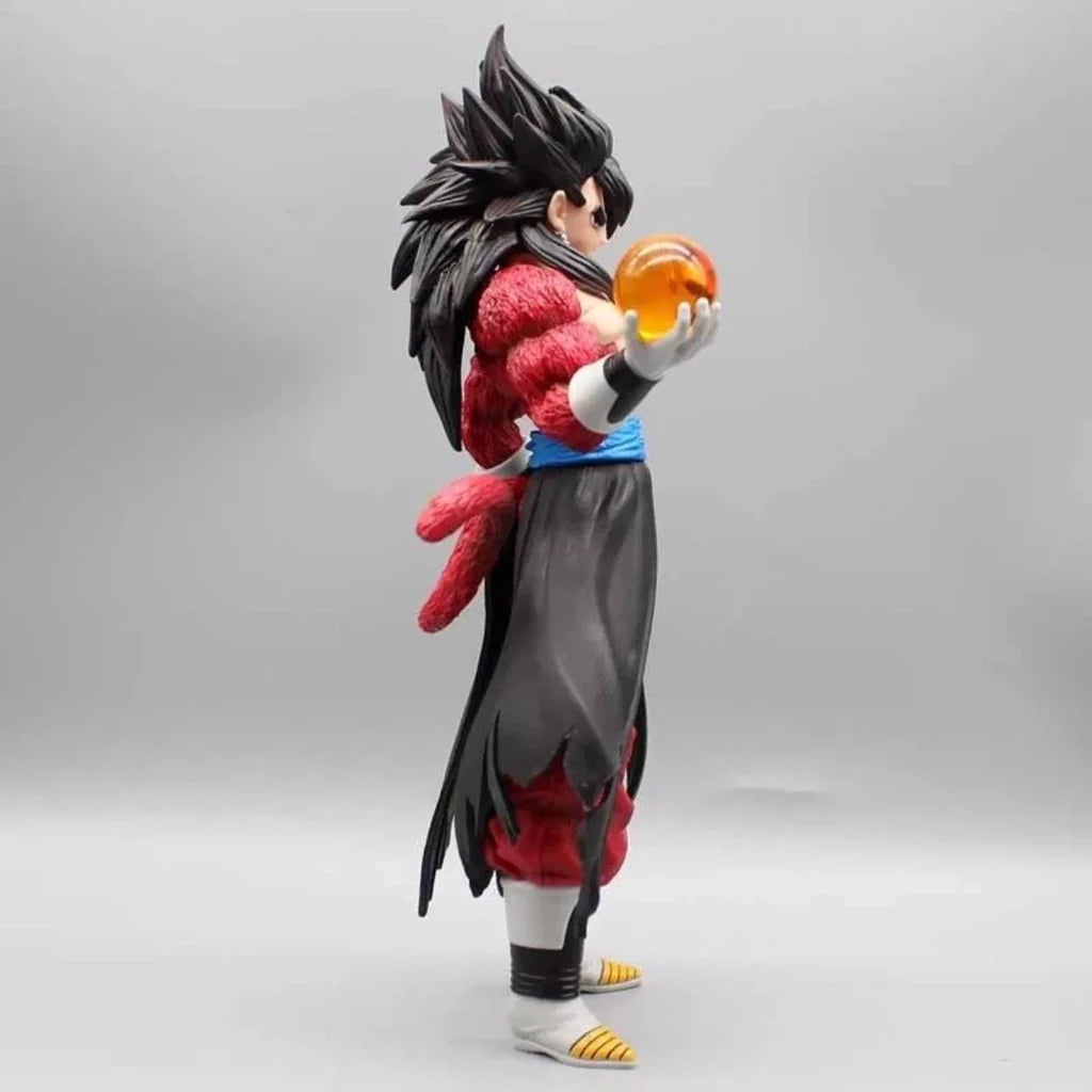 DBZ Super Saiyan Vegito SSJ4 with Dragon Ball Action Figure PVC Anime Figurine
