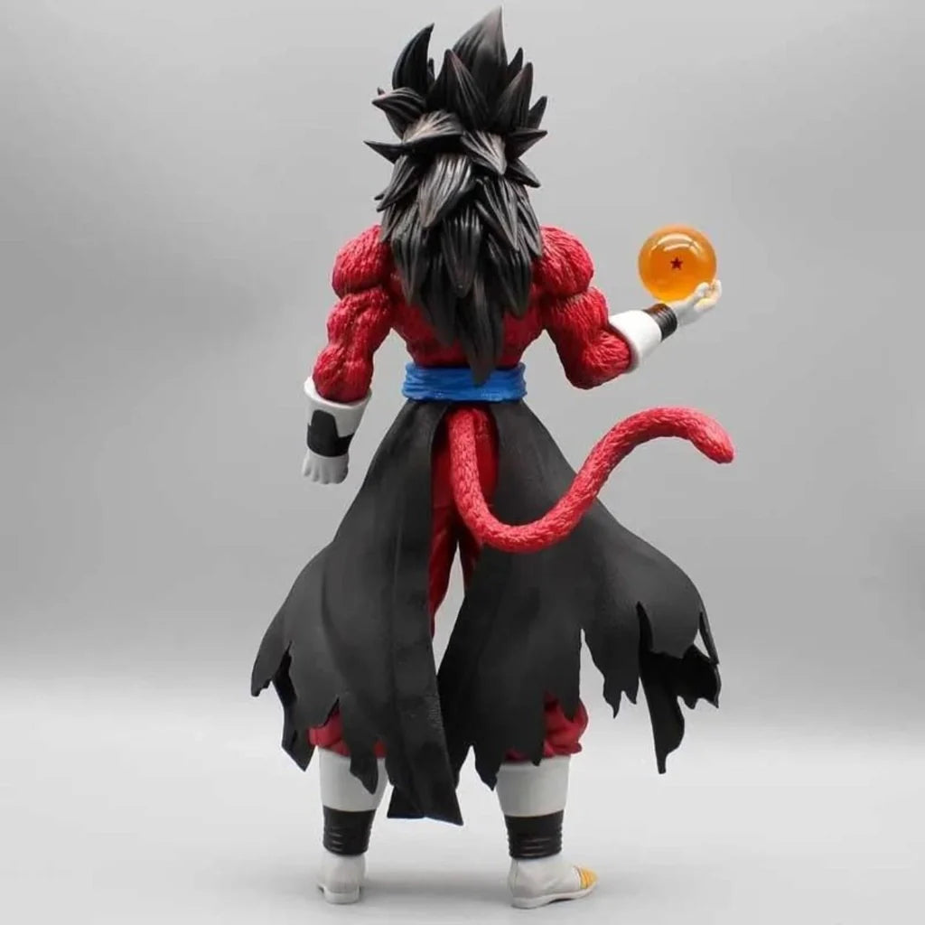 DBZ Super Saiyan Vegito SSJ4 with Dragon Ball Action Figure PVC Anime Figurine