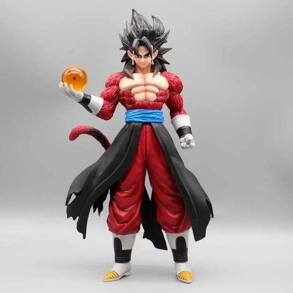 DBZ Super Saiyan Vegito SSJ4 with Dragon Ball Action Figure PVC Anime Figurine